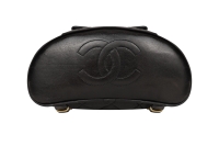 Черный рюкзак Chanel Duma