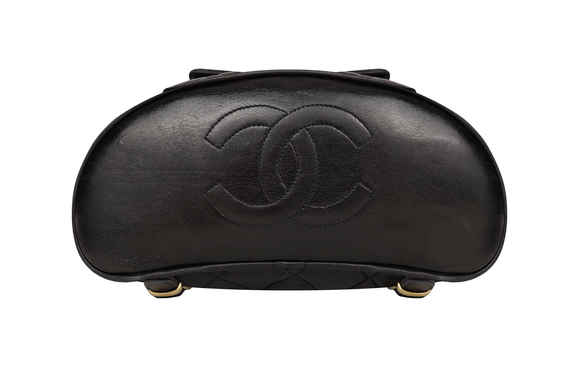 Черный рюкзак Chanel Duma