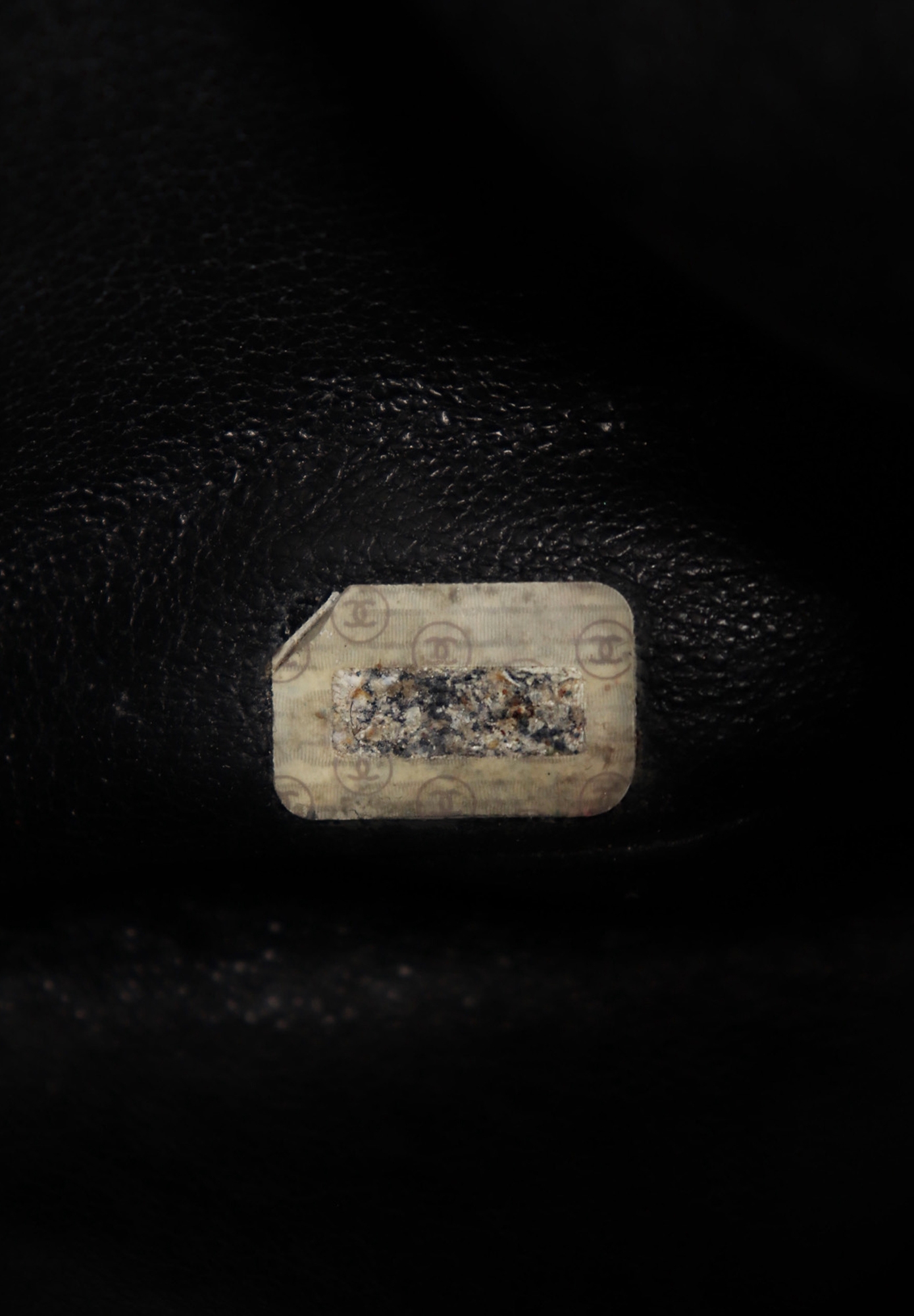 Черный рюкзак Chanel Duma