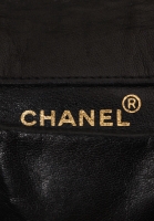 Черный рюкзак Chanel Duma