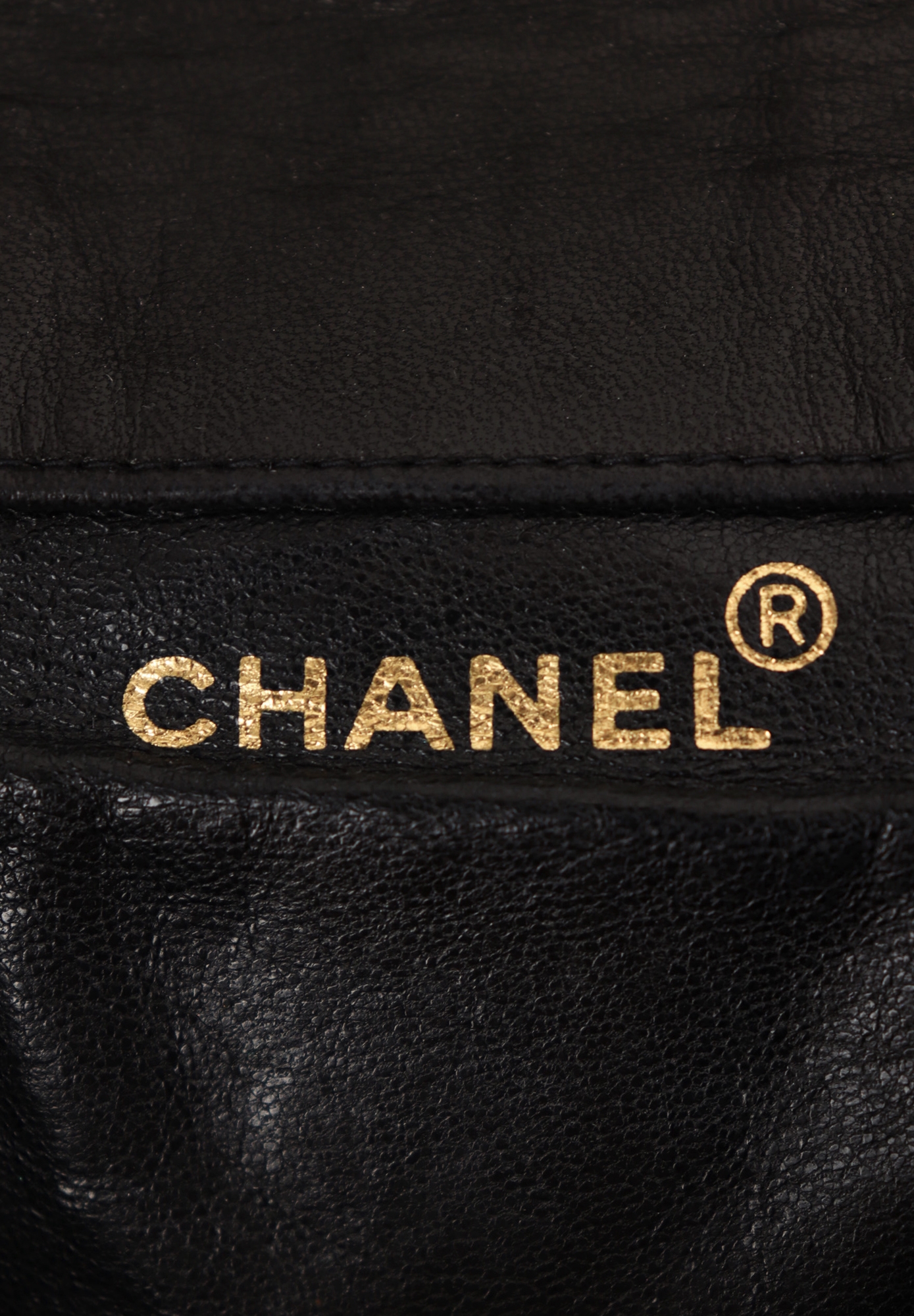 Черный рюкзак Chanel Duma