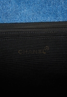 Джинсовая сумка Chanel Maxi Single Flap