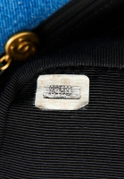 Джинсовая сумка Chanel Maxi Single Flap