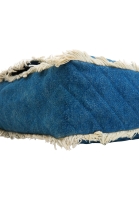 Джинсовая сумка Chanel Maxi Single Flap