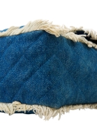 Джинсовая сумка Chanel Maxi Single Flap