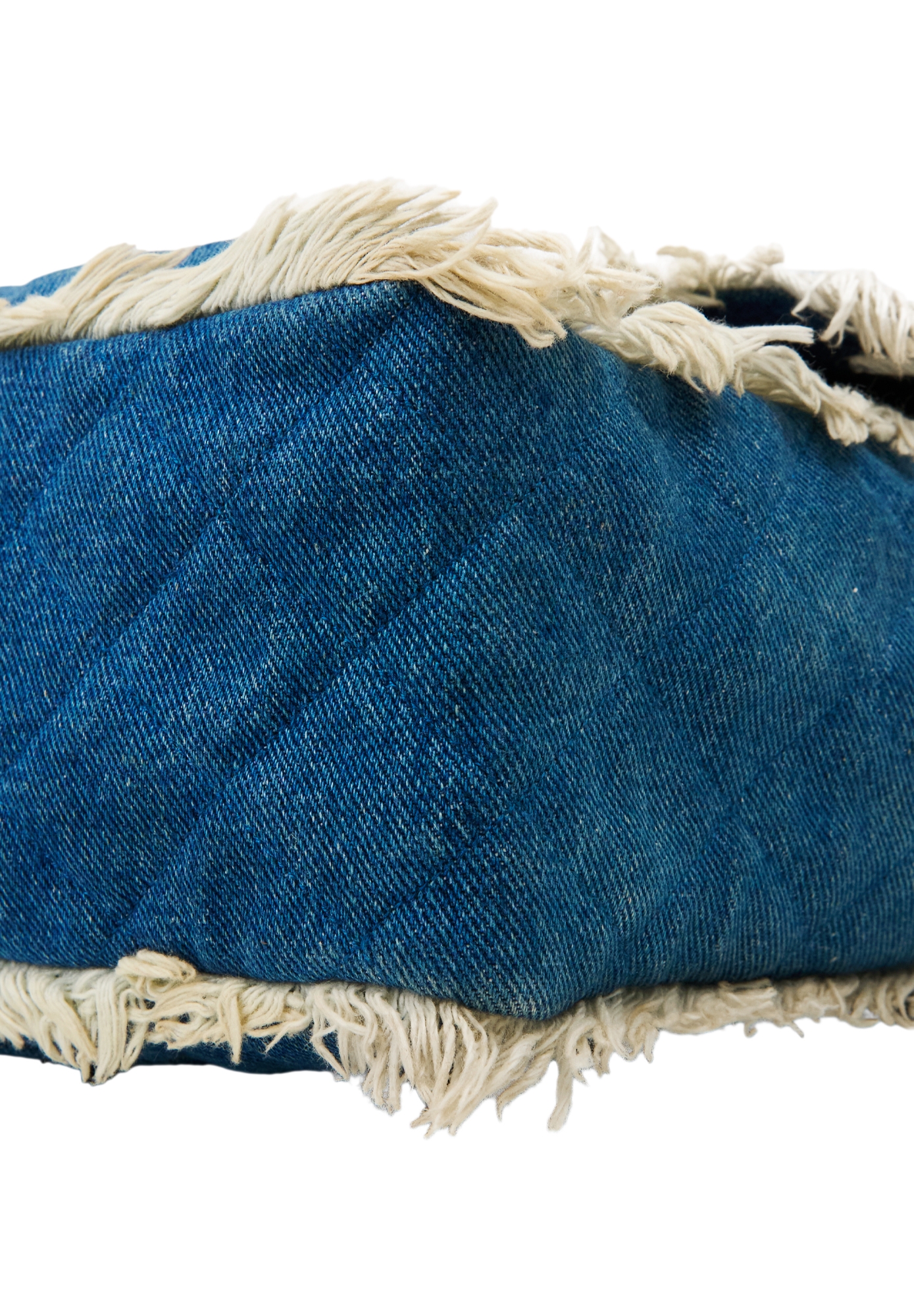 Джинсовая сумка Chanel Maxi Single Flap