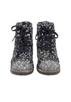 Твидовые ботинки Chanel