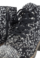 Твидовые ботинки Chanel