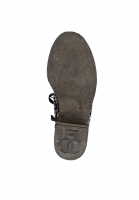 Твидовые ботинки Chanel