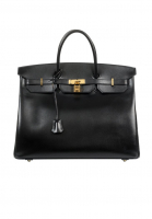 Сумка Hermès Birkin 40 в коже Box.