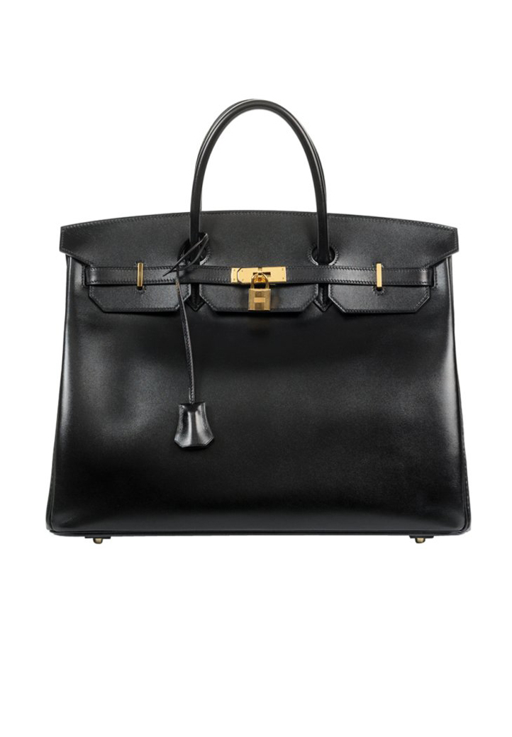 Сумка Hermès Birkin 40 в коже Box.