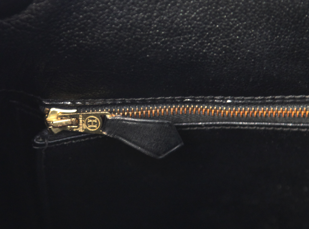 Сумка Hermès Birkin 40 в коже Box.