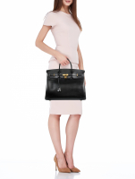 Сумка Hermès Birkin 40 в коже Box.