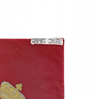 Шелковый платок Hermès Les Tambours