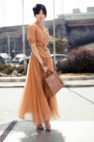 Браслет Larry Vrba с кабошонами и жемчугом