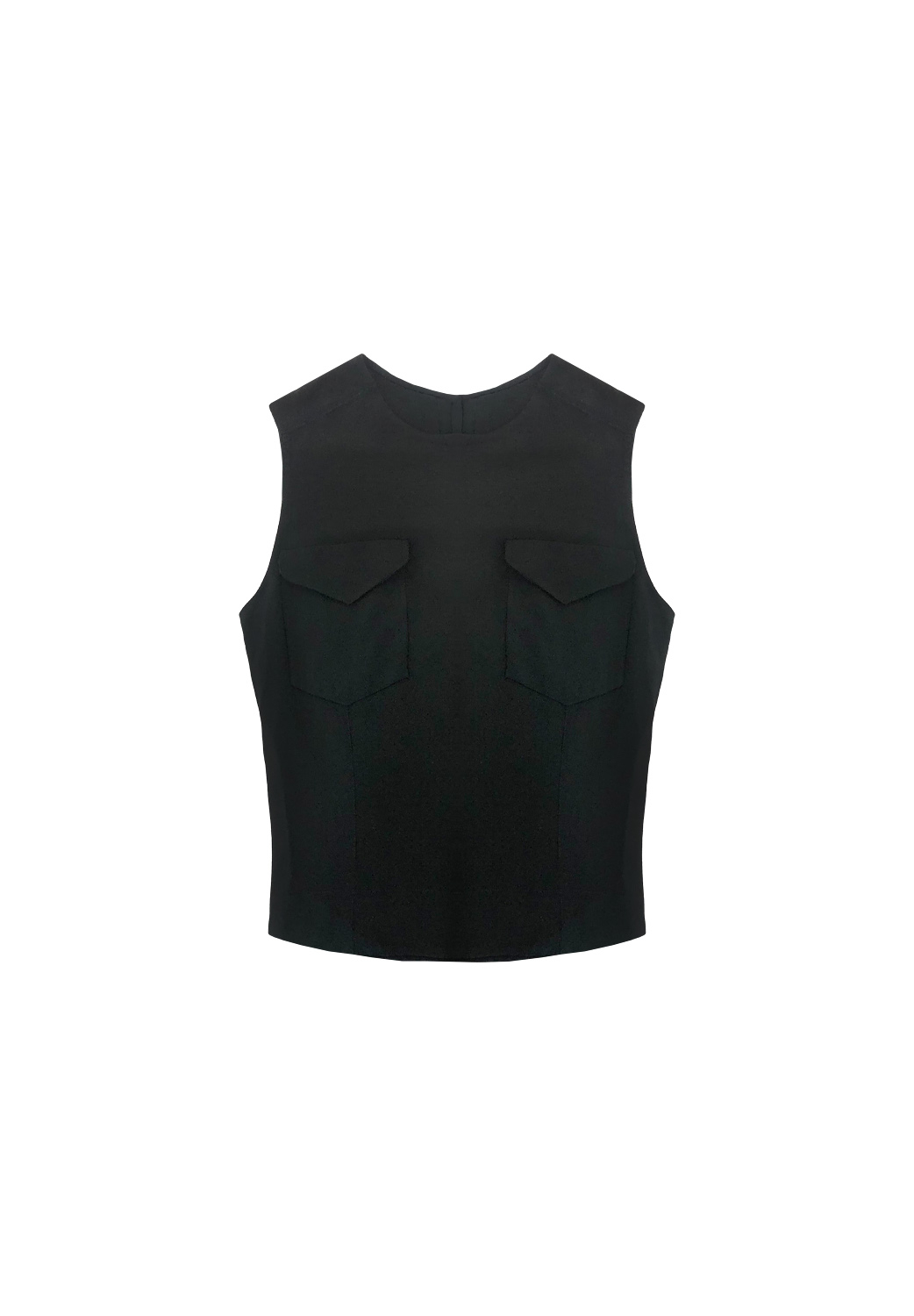 Чёрный топ Chanel