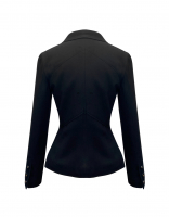 Чёрный жакет Chanel