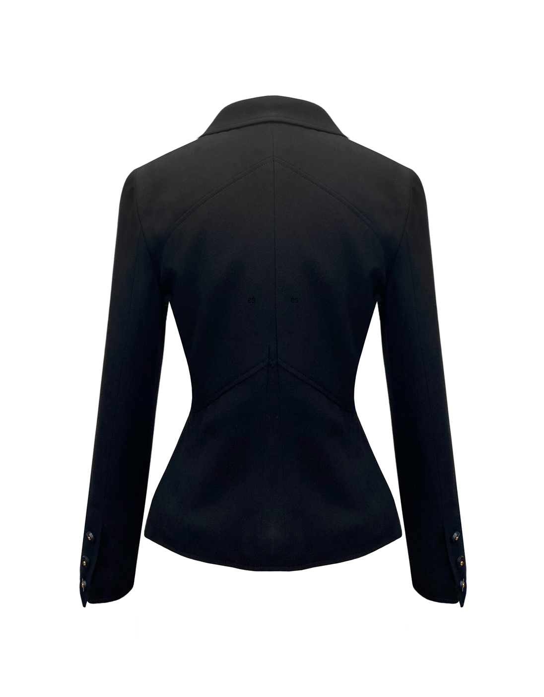 Чёрный жакет Chanel