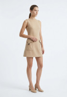 Шерстяное платье Céline