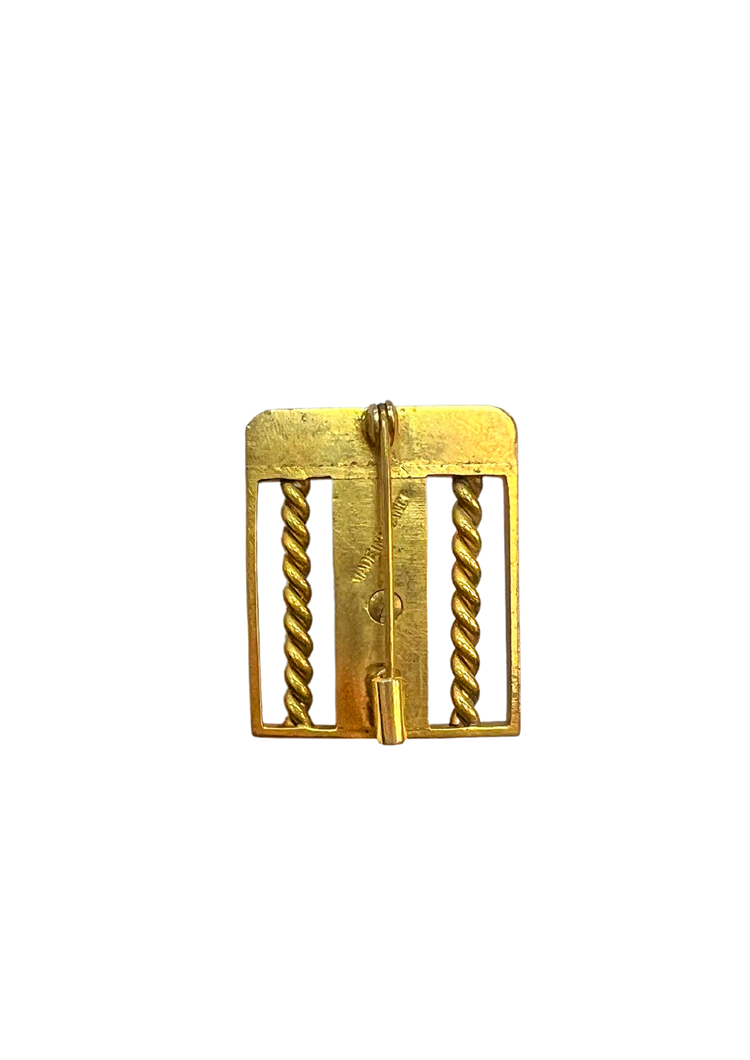 Брошь – морской конек