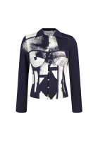 Жакет Christian Dior с геометричным принтом