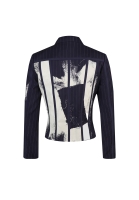 Жакет Christian Dior с геометричным принтом