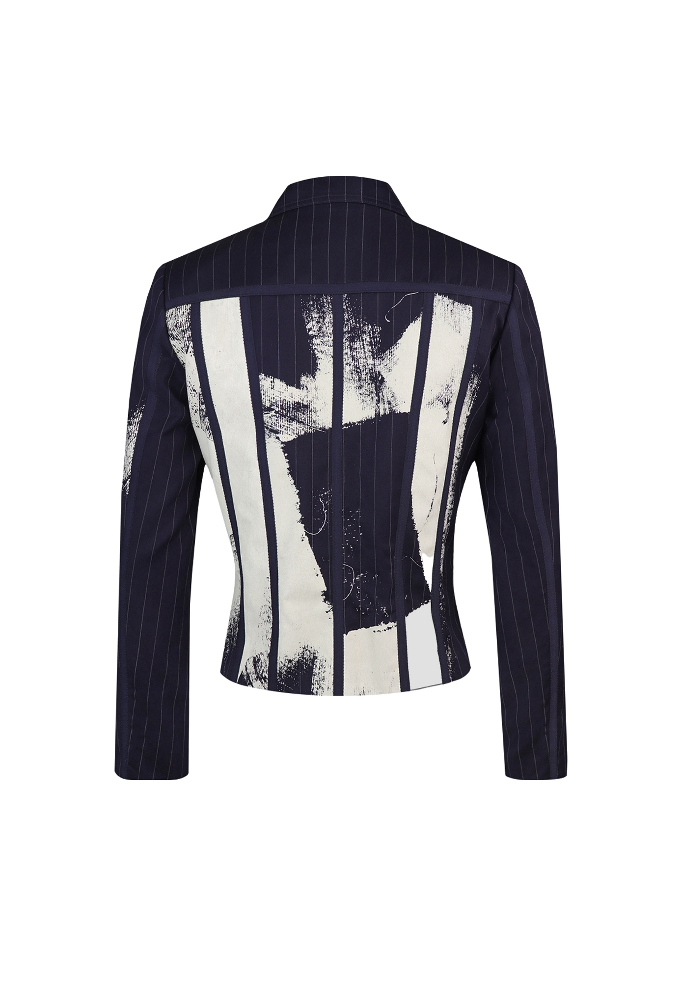 Жакет Christian Dior с геометричным принтом