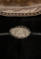 Пальто Fendi с норковым воротником