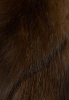 Пальто Fendi с норковым воротником