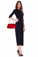 Алая сумка Valentino с кристаллами