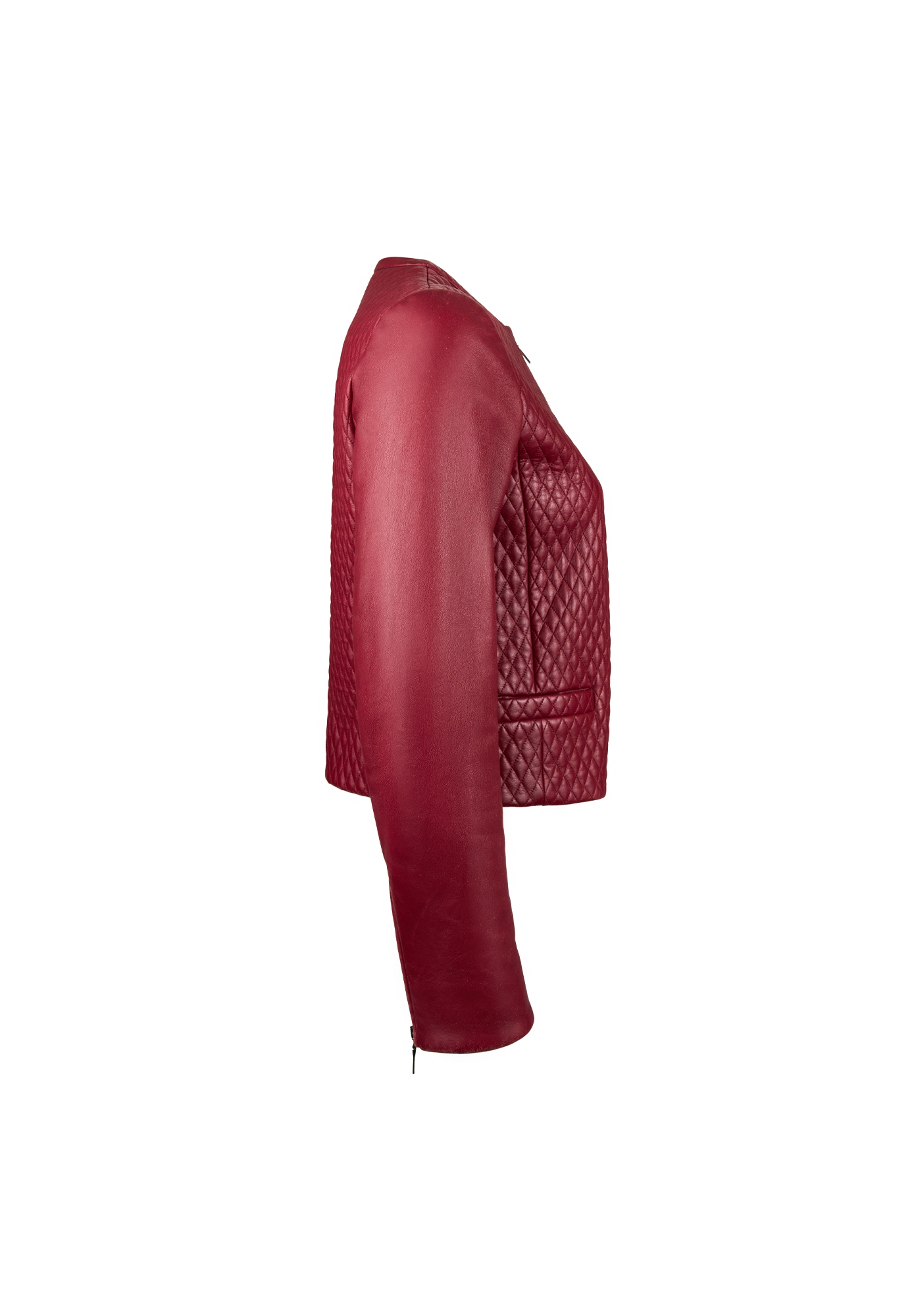 Кожаная куртка Prada