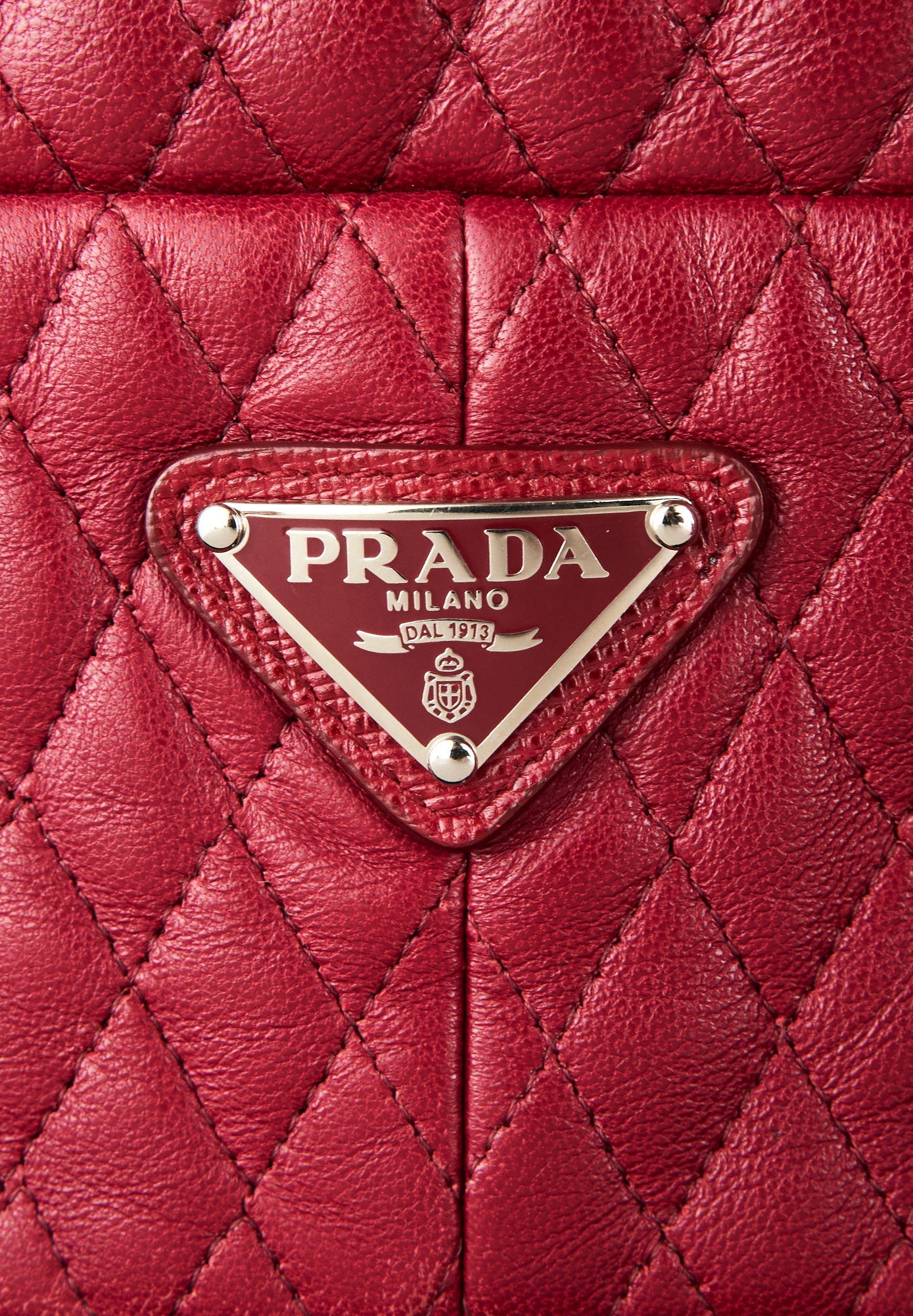 Кожаная куртка Prada