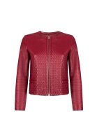 Кожаная куртка Prada