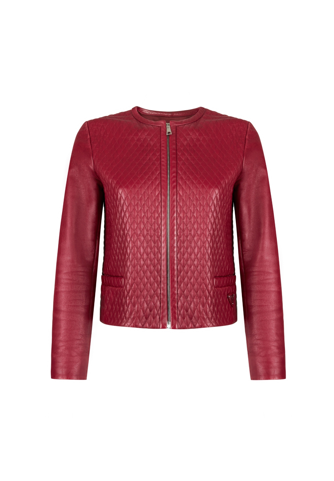 Кожаная куртка Prada