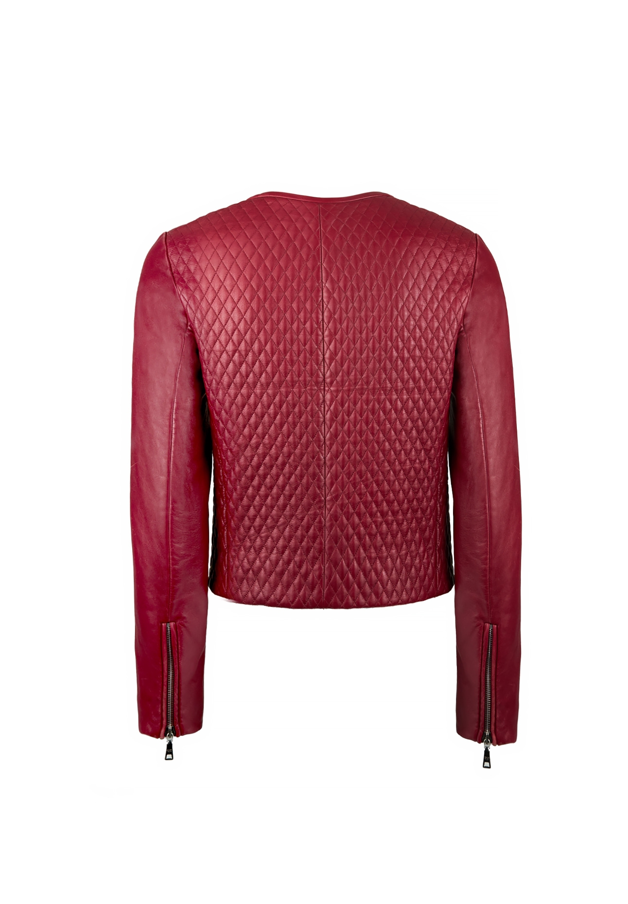 Кожаная куртка Prada