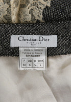 Серая юбка Christian Dior