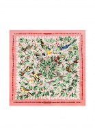 Шелковый платок Hermès 