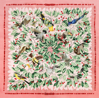 Шелковый платок Hermès 