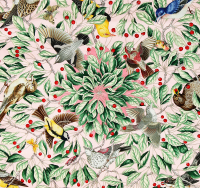 Шелковый платок Hermès 