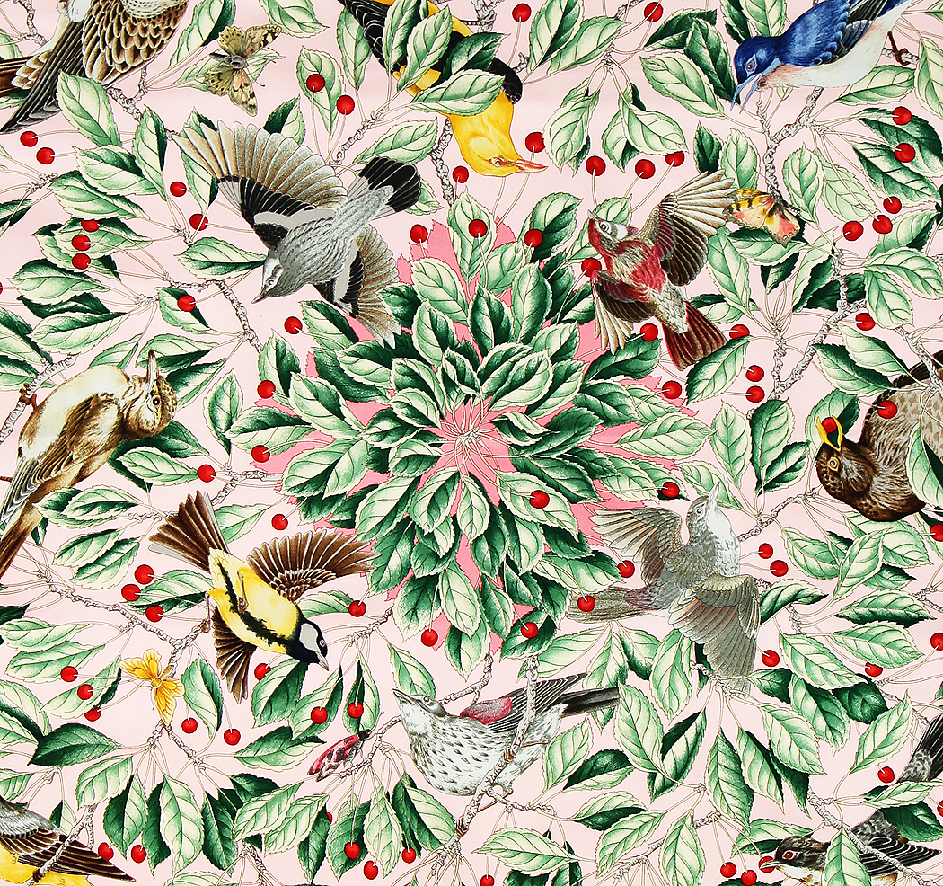 Шелковый платок Hermès 