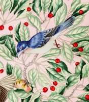 Шелковый платок Hermès 