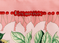 Шелковый платок Hermès 