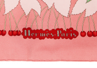 Шелковый платок Hermès 