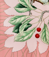 Шелковый платок Hermès 