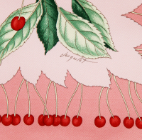 Шелковый платок Hermès 