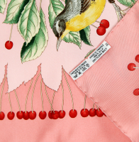 Шелковый платок Hermès 