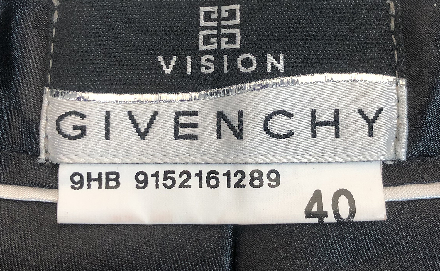 Серые классические брюки Givenchy