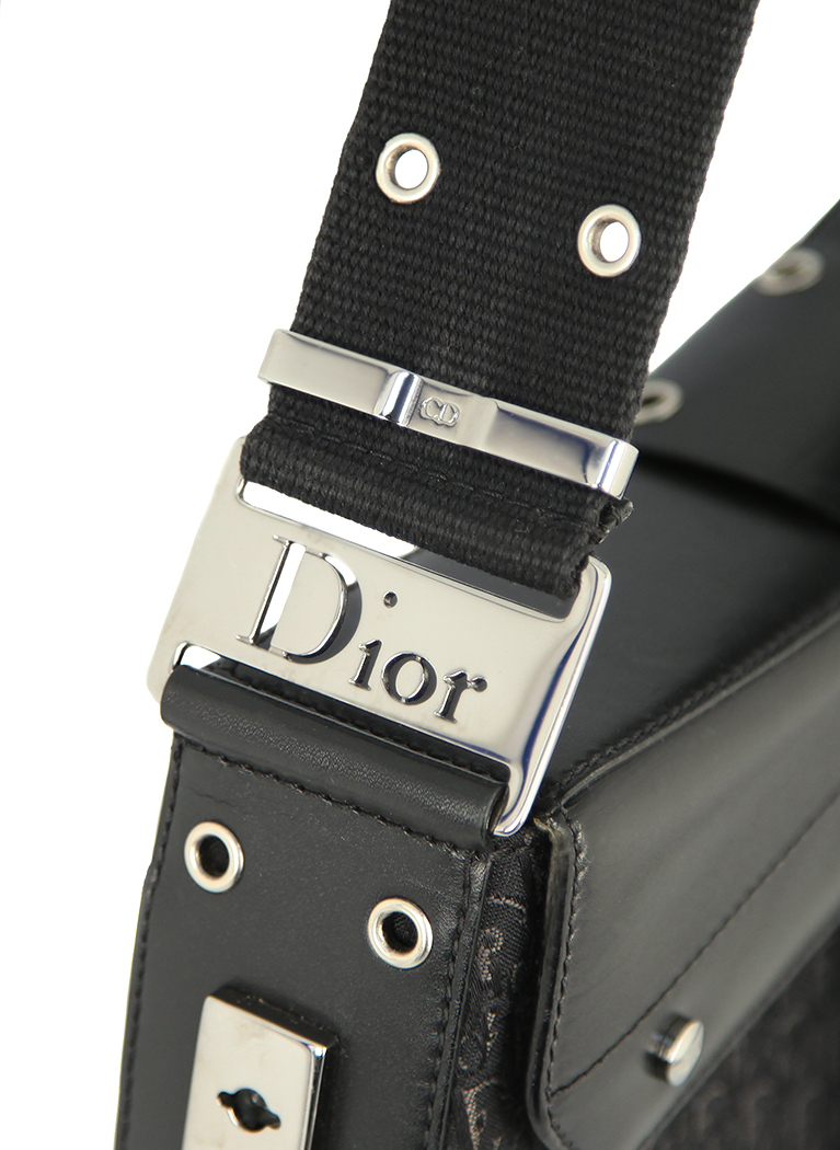 Сумка Christian Dior с монограммами