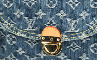Джинсовая сумка Louis Vuitton