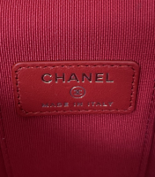 Красная сумка Chanel Vanity Case